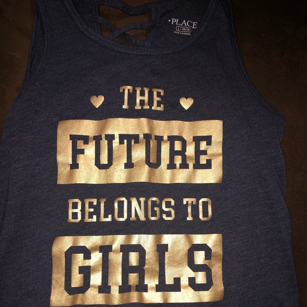 Girls tank